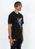 Ksubi Rolls Biggie T-Shirt Jt Black - MSP23TE046 - Jt Black