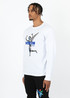 Ksubi Rolls Kash L/S T-Shirt - MSP23TE047 - Tru White