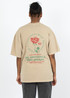 BLT LA Flower District Oversized T-Shirt - B014 - Taupe