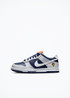 Nike Dunk Low (GS) - Photon Dust/White-Midnight Navy
