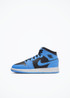 Air Jordan 1 Mid (GS) - University Blue/Black-White