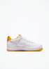 Nike Air Force 1 Low Retro QS - DX1156-101 - White/White-University Gold