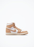 Air Jordan 1 Retro Hi OG Womens - FN6622-201 - Praline/White-Sail