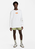 Nike Sportswear L/S T-Shirt - FD1311-100 - White