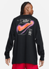 Nike Sportswear L/S T-Shirt - FD1311-010 - Black