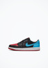 Air Jordan 1  Low OG Womens - CZ0775-046 - Black/Dk Powder Blue-Gym Red