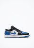 Air Jordan 1 Low - 553558-140 - White/Royal Blue-Black-White