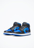 Air Jordan 1 Mid - DQ8426-042 - Black/Royal Blue-Black-White