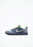 Nike Dunk Low (GS) - FQ8354-491 - Diffused Blue/Blue Tint-Luminous Green