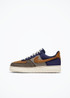 Nike Air Force 1 '07 Premium - FQ8744-410 - Midnight Navy/Ale Brown-Pale Brown