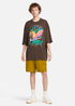 Nike Sportswear S/S T-Shirt - FJ1089-237 - Baroque Brown