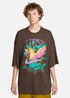 Nike Sportswear S/S T-Shirt - FJ1089-237 - Baroque Brown