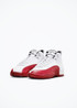 Air Jordan 12 Retro (GS) - 153265-116 - White/Black-Varsity Red
