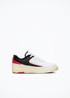 Air Jordan 2 Retro Low Womens - FD4849-106 - White/University Red-Black-Coconut Milk