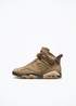 Air Jordan 6 Retro GTX Womens - FD1643-300 - Brown Kelp/Team Gold-Shadow Brown