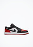 Air Jordan 1 Low - 553558-161 - White/Black-Varsity Red-White