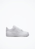 Nike Air Force 1 '07 Womens - FQ8887-100 - White/Chrome-Metallic Silver