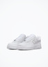 Nike Air Force 1 '07 Womens - FQ8887-100 - White/Chrome-Metallic Silver