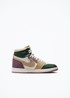 Air Jordan 1 High MM Womens - FB9891-300 - Galactic Jade/Desert-Sail-Sky J Muave