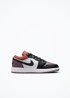 Air Jordan 1 Low SE (GS) - FB9908-102 - White/Black-Sky J Orange-Sky J Mauve