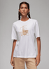 Jordan S/S T-Shirt - FD7244-100 - White/Desert