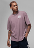 Jordan S/S T-Shirt - DZ0604-508 - Sky J Mauve