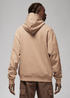 Jordan Flight Fleece Hoodie - DQ7338-201 - Hemp/Htr/Sail