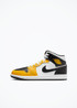 Air Jordan 1 Mid - DQ8426-701 - Yellow Ochre/Black-White-Yellow Ochre