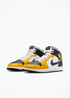 Air Jordan 1 Mid - DQ8426-701 - Yellow Ochre/Black-White-Yellow Ochre