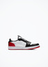 Air Jordan 1 Retro Low Slip Womens - AV3918-102 - White/White-Gym-Red-Black