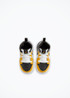 Air Jordan 1 Mid (TD) - DQ8425-701 - Yellow/Ochre/Black-White-Yellow Ochre