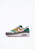 Nike Air Max (GS) - FJ3286-001 - Black/White-Playful Pink-Stadium Green