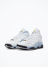 Air Jordan 13 Retro - 414571-170 - White/Yellow/Ochre-Blue Grey-Black