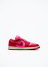 Air Jordan 1 Low SE Womens - FB9893-600 - Pink Blast/Chile Red-Sail