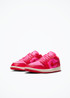 Air Jordan 1 Low SE Womens - FB9893-600 - Pink Blast/Chile Red-Sail