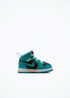 Jordan 1 Mid SS (TD) - FJ9480-004 - Anthracite/Glacier Blue-Aquatone