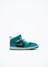 Jordan 1 Mid SS (PS) - FJ9481-004 - Anthracite/Glacier Blue-Aquatone