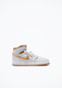 Jordan 1 Retro High (PS) - FD2597-107 - White/Metallic Gold-Gum Light Brown