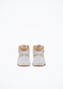 Jordan 1 Retro High (PS) - FD2597-107 - White/Metallic Gold-Gum Light Brown