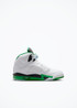 Air Jordan 5 Retro Womens - DD9336-103 - White/Lucky Green-Black-Ice Blue