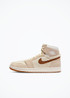 Air Jordan 1 Zoom CMFT 2 - DV1307-120 - Sail/Legend Coffee-Legend Md Brown