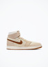 Air Jordan 1 Zoom CMFT 2 - DV1307-120 - Sail/Legend Coffee-Legend Md Brown