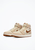 Air Jordan 1 Zoom CMFT 2 - DV1307-120 - Sail/Legend Coffee-Legend Md Brown