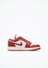 Air Jordan 1 Low SE (GS) - FJ3465-160 - White/Dune Red-Lobster-Sail