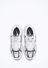 Nike Air Peg 2K5 Shoes
White/Metallic Silver-Black