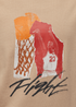 Jordan Collage T-Shirt - FN5365-244 - Legend Medium Brown/Off Noir
