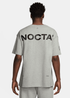 Nike Nocta T-Shirt - FN7663-063 - Grey Heather/Matte Silver