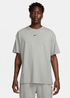 Nike Nocta T-Shirt - FN7663-063 - Grey Heather/Matte Silver