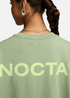 Nike Nocta T-Shirt - FN7663-386 - Oil Green/Light Liquid Lime