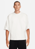 Nike Sportswear Tech Fleece Reimagined S/S Sweatshirt - FB8165-133 - Sail
